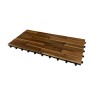 LOSETA MADERA ACACIA PACK6