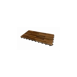 LOSETA MADERA ACACIA PACK6