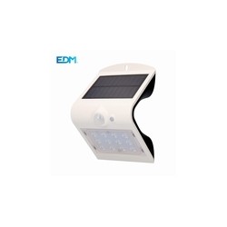 APLIQUE LED SOLAR 220 lm SENSOR PRESENCIA BCO