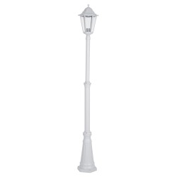 FAROLA EXTERIOR BLANCA 180CM