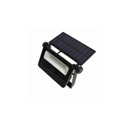 FOCO LED SOLAR + SENSOR 6500K 1650LM