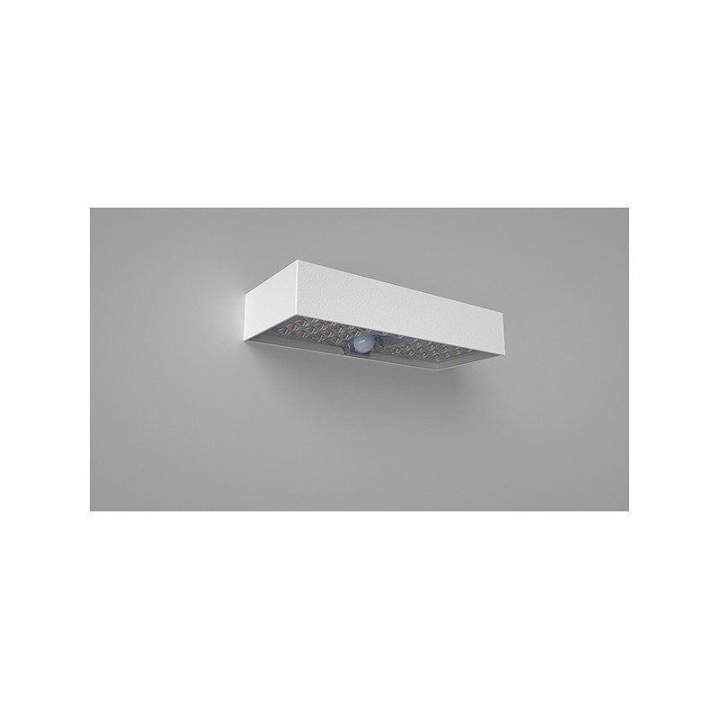 APLIQUE SOLAR EXT. SENSOR BLANCO