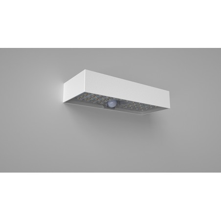 APLIQUE SOLAR EXT. SENSOR BLANCO