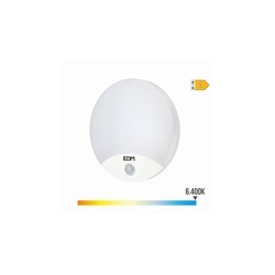 APLIQUE EXTERIOR LED 1850ml REDONDO 6400 K