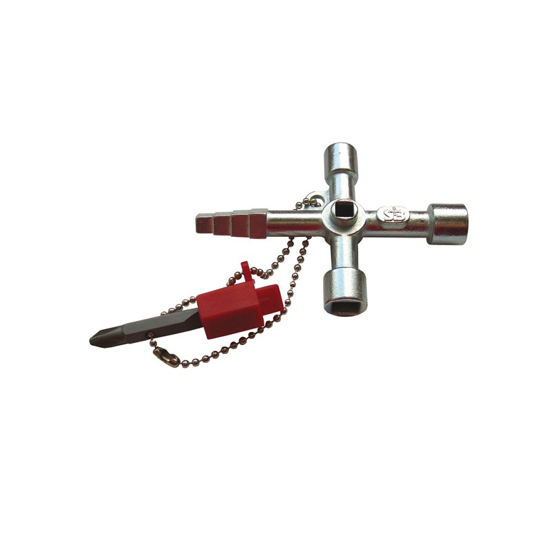 LLAVE CRUZ CABINA CONSTRUCCION