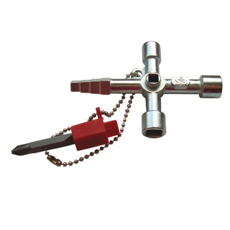 LLAVE CRUZ CABINA CONSTRUCCION