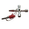 LLAVE CRUZ CABINA CONSTRUCCION