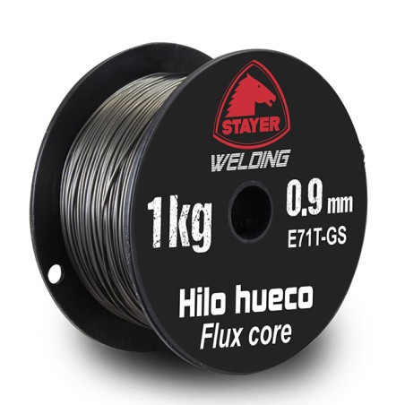 HILO TUBULAR SIN GAS E71T-GS 0.9MM