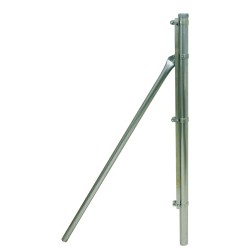 POSTE PRINCIPIO GALVANIZ 48MM