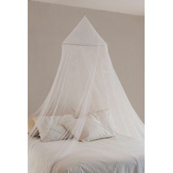 MOSQUITERA CAMA BLANCO