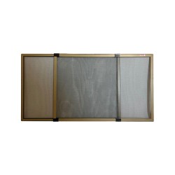 MOSQUITERA FIJA EXTENS.BRONCE