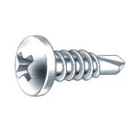 TORNILLO BROCA DIN7504N ZN