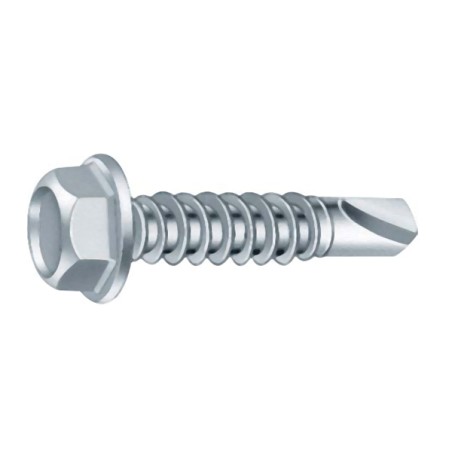 TORNILLO BROCA DIN7504K ZN