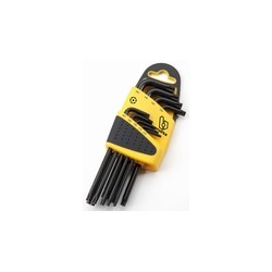 DESTORNILLADOR TORX JGO 9 PZS