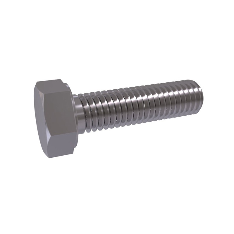 TORNILLO C/HEXAG DIN933 8.8 ZN