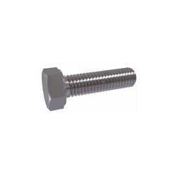 TORNILLO C/HEXAG DIN933 8.8 ZN