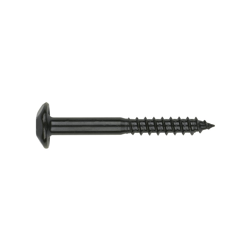 TORNILLO INVIOLABLE ZN NEGRO 100