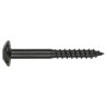 TORNILLO INVIOLABLE ZN NEGRO 100