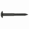 TORNILLO INVIOLABLE ZN NEGRO 100