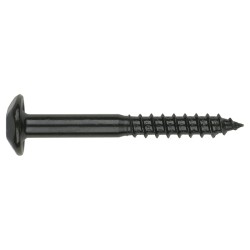 TORNILLO INVIOLABLE ZN NEGRO 100