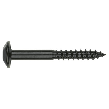 TORNILLO INVIOLABLE ZN NEGRO 100