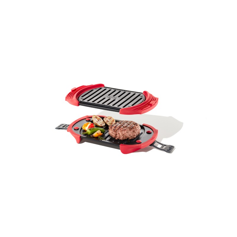 GRILL MICROWAVE ROJO