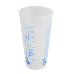 VASO MEDIDOR PLASTICO