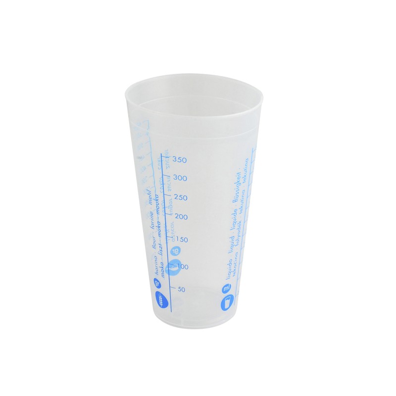 VASO MEDIDOR PLASTICO