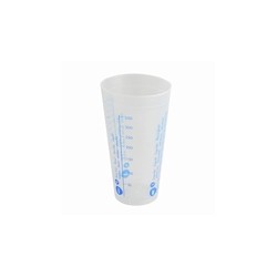 VASO MEDIDOR PLASTICO