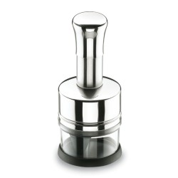 PICADORA MANUAL ACERO INOX