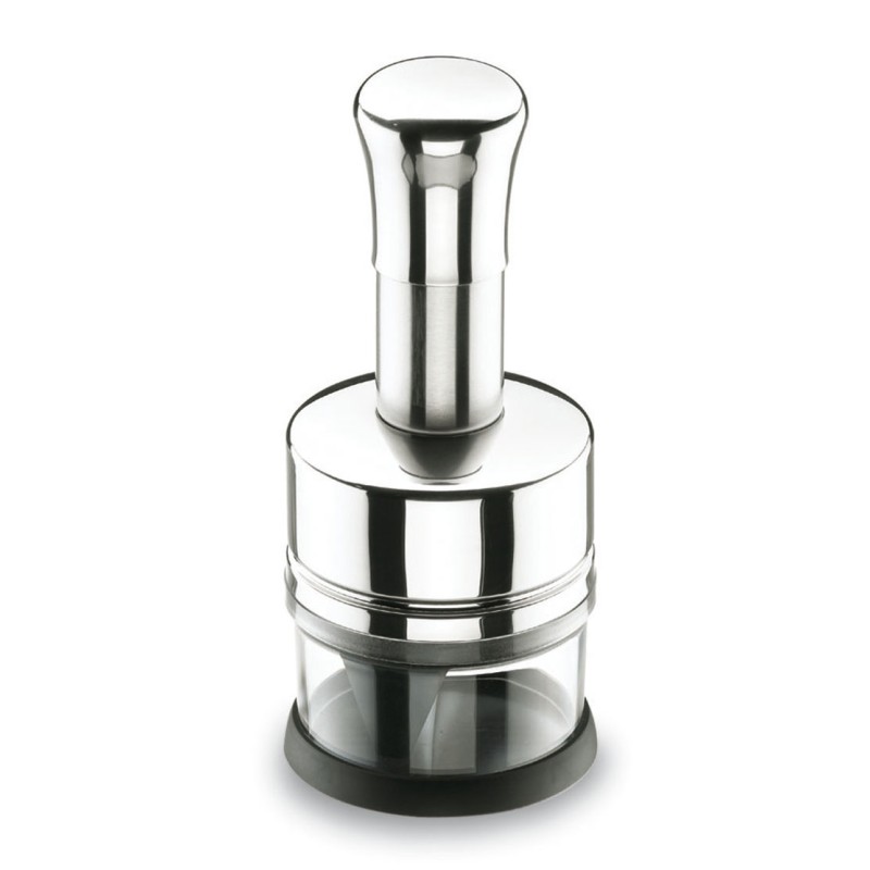 PICADORA MANUAL ACERO INOX