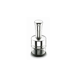 PICADORA MANUAL ACERO INOX