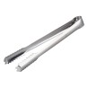 PINZA HIELO INOX