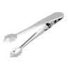 PINZA HIELO INOX