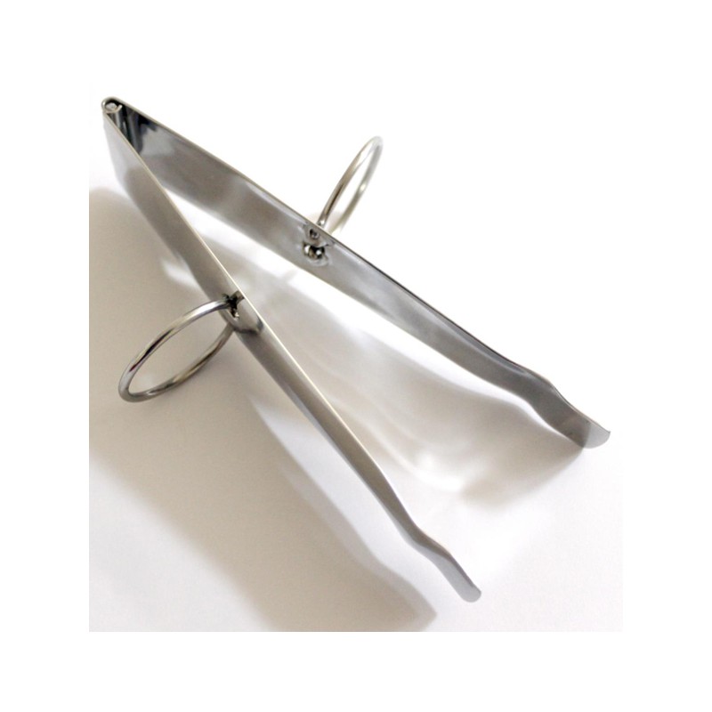 PINZA JAMON ACERO INOX