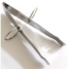 PINZA JAMON ACERO INOX