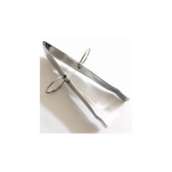 PINZA JAMON ACERO INOX