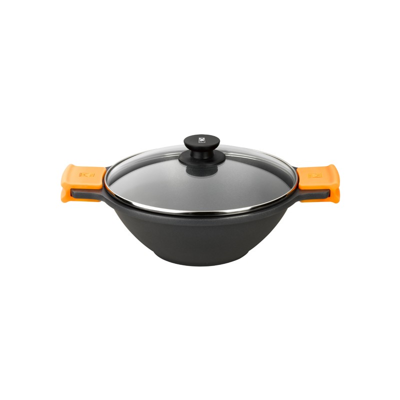 CACEROLA WOK INDUCC.EFFICIENT