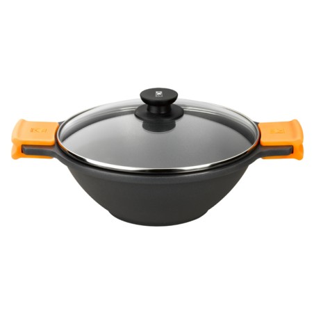 CACEROLA WOK INDUCC.EFFICIENT