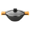 CACEROLA WOK INDUCC.EFFICIENT