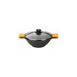 CACEROLA WOK INDUCC.EFFICIENT