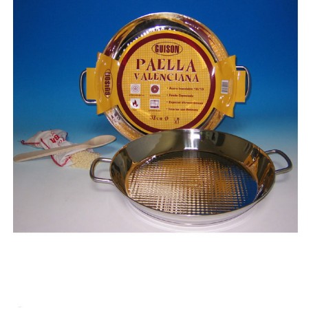 PAELLERA VALENCIANA INOX INDUC