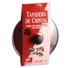 TAPA CRISTAL C/REGULADOR VAPOR