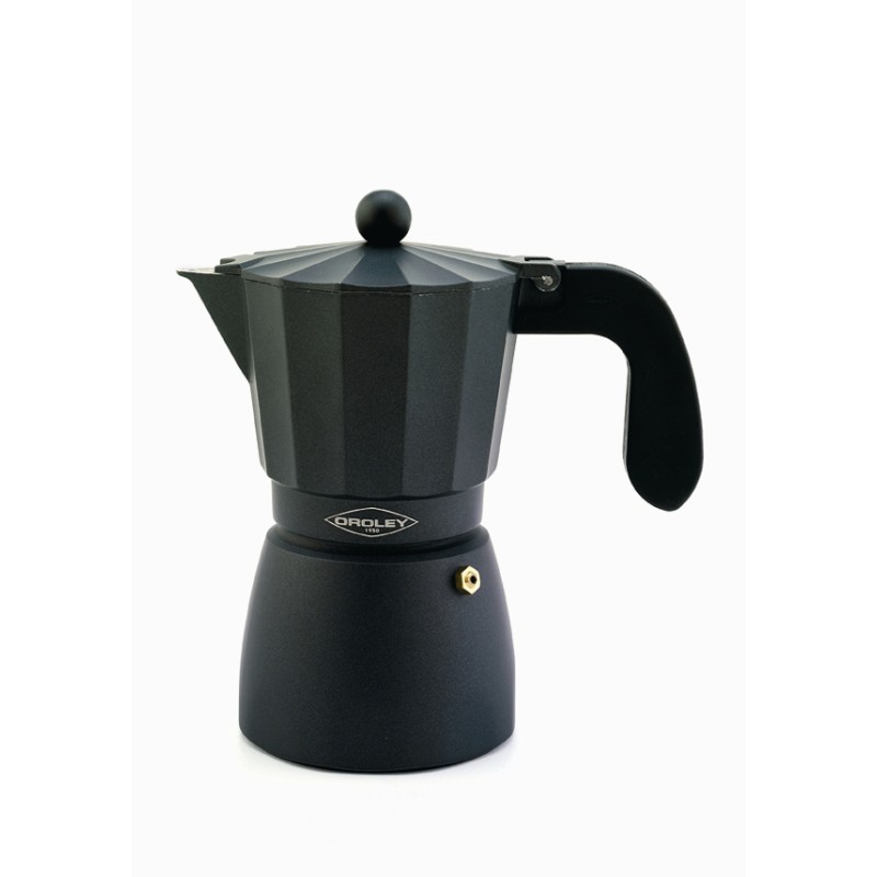 CAFETERA ALUMINIO TOUAREG NEGR