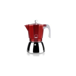 CAFETERA EXPRESS INDUC. ELBA RED