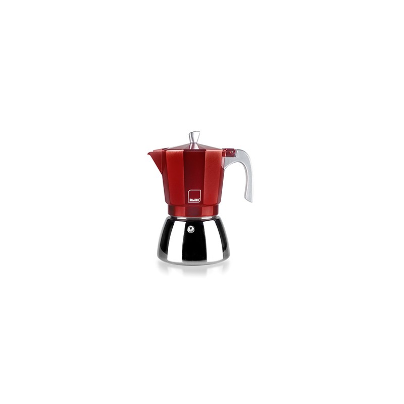 CAFETERA EXPRESS INDUC. ELBA RED