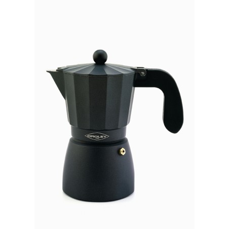 CAFETERA ALUMINIO TOUAREG NEGR