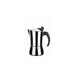 CAFETERA INOX INDUCC 6TAZAS