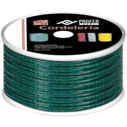 CUERDA CABLEADA PE PLASTIF 4C 5MM VERDE