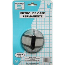 FILTRO PERMANENTE NYLON N.2